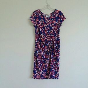 Leota print dress